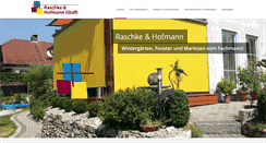 Desktop Screenshot of fenster-erlangen.de